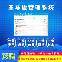 亞馬遜無貨源ERP系統 定制開發、獨立部署與品牌化服務