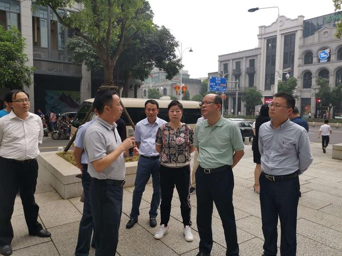 馮鴻浩帶隊赴福州考察學(xué)習(xí)歷史文化街區(qū)保護(hù)開發(fā),城市更新和自貿(mào)區(qū)