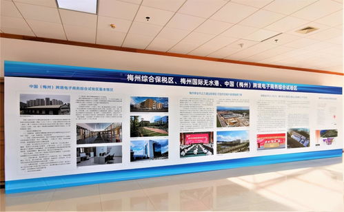 梅州互聯網發展成果及優秀企業亮相2020第二屆梅州互聯網大會行業主題展區