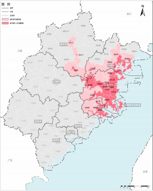 響應(yīng)福州都市圈建設(shè) 這些區(qū)域?qū)⒂瓉硇掳l(fā)展 利好逐步兌現(xiàn)