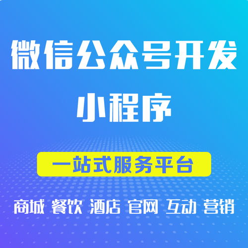 小程序開發和公眾號開發中的支付類型有幾種