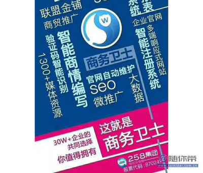 福州可信賴的258商務(wù)衛(wèi)士.營銷寶服務(wù)商 福州小程序開發(fā)