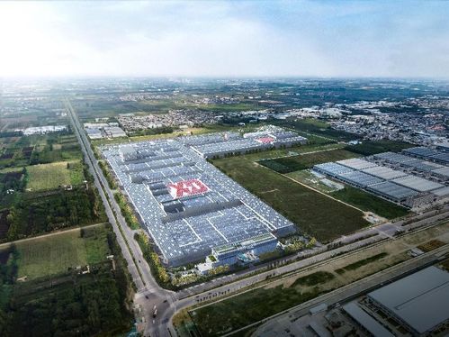 西安高新區(qū) 西電智慧產(chǎn)業(yè)基地項目將于明年建成投用