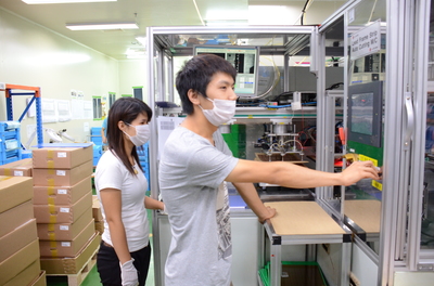 馬尾高新園區(qū)“四個萬家”進企業(yè)