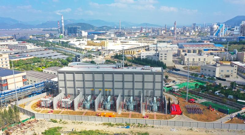 又創記錄!國內單體容量最大變電站福州投產成功