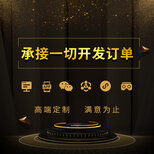 福州軟件開發小程序制作網站建設哪家好?