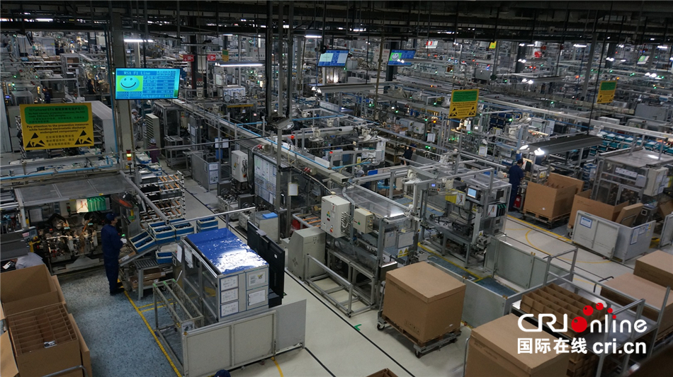 京東方福州工廠再成中國智能制造名片:盤點中國的“燈塔工廠”