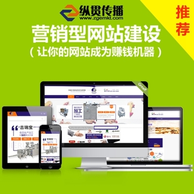 福州個性化網站定制,網頁設計開發,一站式原創網站建設服務只找縱貫傳播